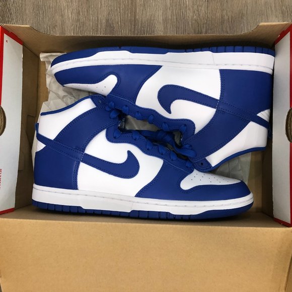 Nike Dunk High Game Royal - Picture 6 of 7